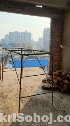 হাজারীবাগে নির্মাণাধীন ফ্ল্যাট বিক্রি করা হবে